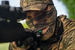 Härkila Deer Stalker Camo Mesh Face Cover kasvomaski, AXIS MSP®Forest