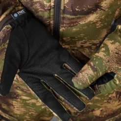 Härkila Deer Stalker Camo HWS metsästyskäsineet AXIS MSP, vihreä/camo