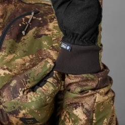 Härkila Deer Stalker Camo HWS metsästyskäsineet AXIS MSP, vihreä/camo