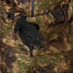 Härkila Deer Stalker Camo HWS metsästyskäsineet AXIS MSP, vihreä/camo