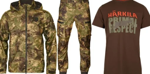 Härkila Deer Stalker Camo HWS metsästyspuku, Forest Green