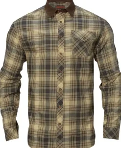 Härkila Driven Hunt -flanellipaita, Light Teak Check