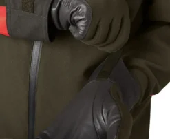 Härkila Driven Hunt Shooting Glove ampumakäsineet, vihreä/ruskea