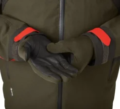 Härkila Driven Hunt Shooting Glove ampumakäsineet, vihreä/ruskea