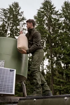 Härkila Fjell Fleece Jacket fleecetakki, ruskea