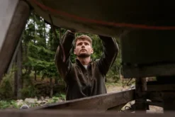 Härkila Fjell Fleece Jacket fleecetakki, ruskea