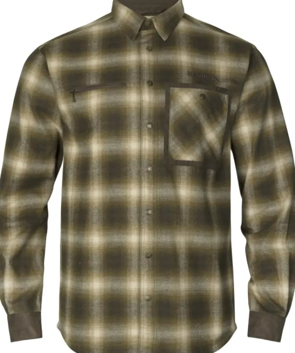 Härkila Folke Shirt paitatakki, Willow Green