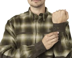 Härkila Folke Shirt paitatakki, Willow Green