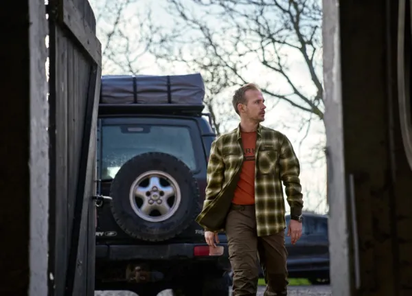 Härkila Folke Shirt paitatakki, Willow Green