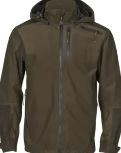 Härkila Forest Hunter GTX Jacket metsästystakki, Hunting Green/Shadow Brown