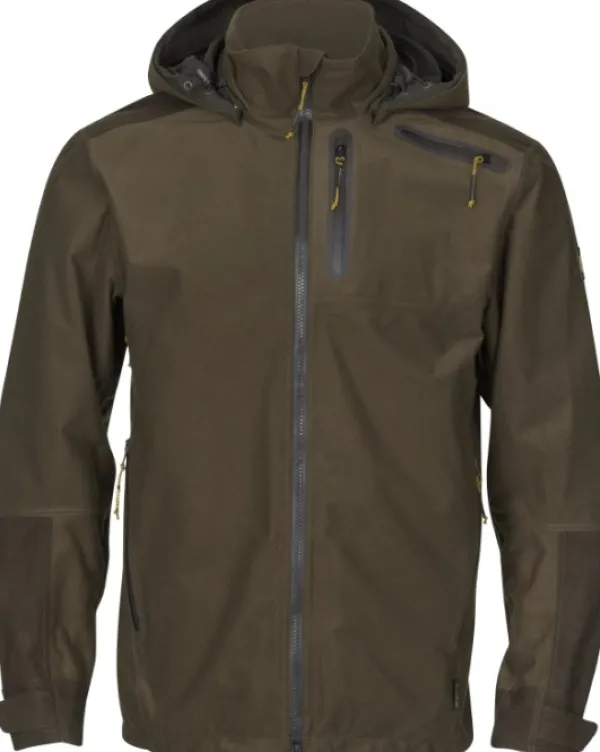 Härkila Forest Hunter GTX Jacket metsästystakki, Hunting Green/Shadow Brown