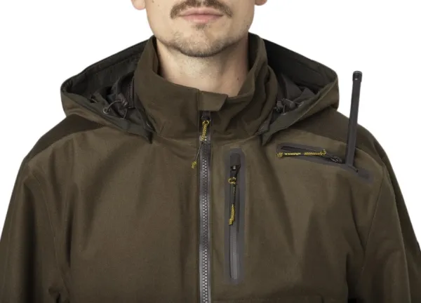 Härkila Forest Hunter GTX Jacket metsästystakki, Hunting Green/Shadow Brown