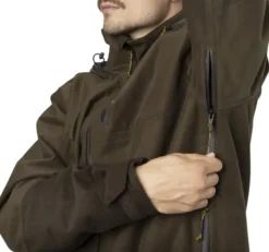 Härkila Forest Hunter GTX Jacket metsästystakki, Hunting Green/Shadow Brown