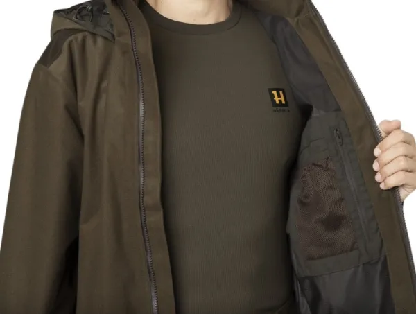 Härkila Forest Hunter GTX Jacket metsästystakki, Hunting Green/Shadow Brown