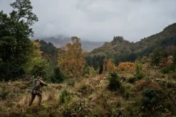 Härkila Forest Hunter GTX Jacket metsästystakki, Hunting Green/Shadow Brown