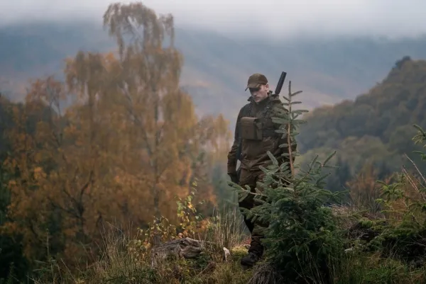 Härkila Forest Hunter GTX Jacket metsästystakki, Hunting Green/Shadow Brown