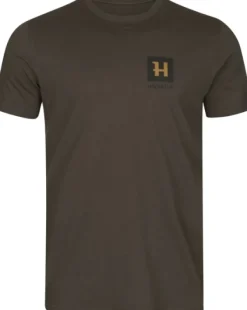Härkila Gorm S/S T-shirt paita, Shadow Brown