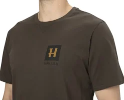 Härkila Gorm S/S T-shirt paita, Shadow Brown