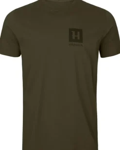 Härkila Gorm S/S T-Shirt paita, Willow Green