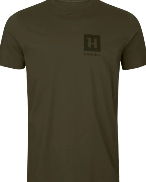 Härkila Gorm S/S T-Shirt paita, Willow Green