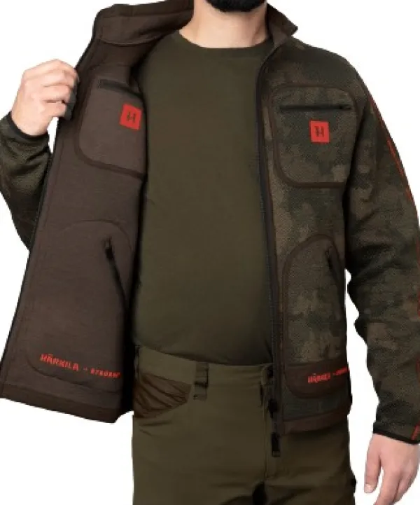 Härkila Kamko Pro Edition Reversible Jacket takki, Axis MSP®Limited Edition
