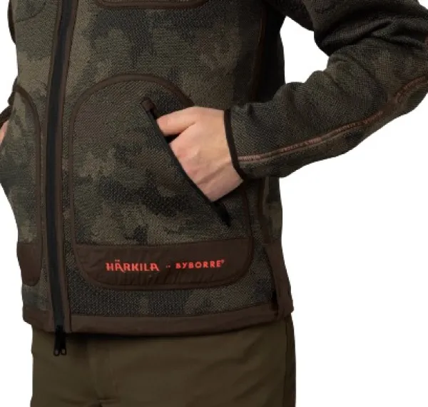 Härkila Kamko Pro Edition Reversible Jacket takki, Axis MSP®Limited Edition