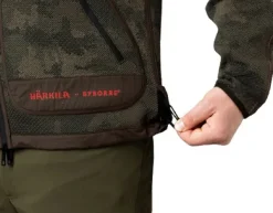 Härkila Kamko Pro Edition Reversible Jacket takki, Axis MSP®Limited Edition