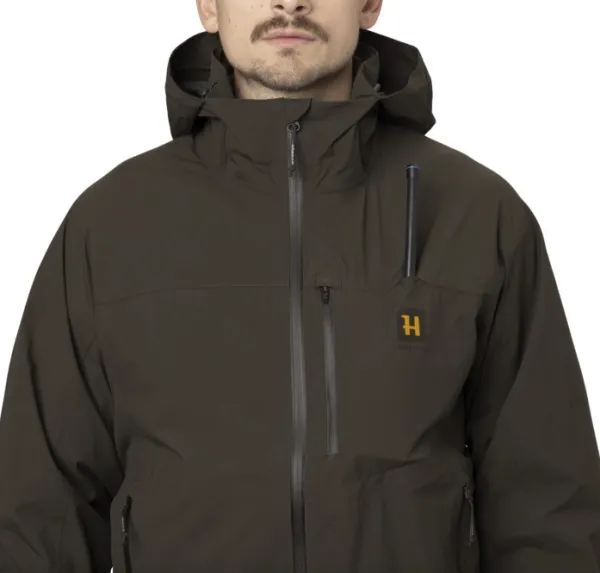 Härkila Logmar HWS Packable Jacket metsästystakki, Willow Green