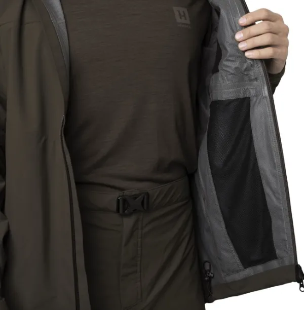 Härkila Logmar HWS Packable Jacket metsästystakki, Willow Green