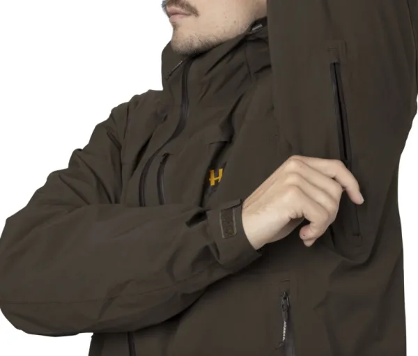 Härkila Logmar HWS Packable Jacket metsästystakki, Willow Green