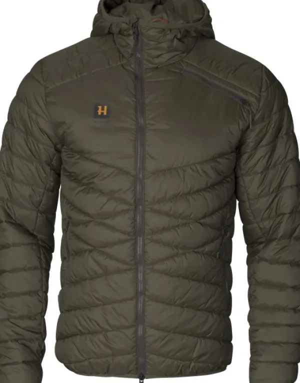 Härkila Logmar Insulated Packable Jacket metsästystakki, Willow Green