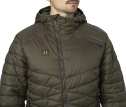 Härkila Logmar Insulated Packable Jacket metsästystakki, Willow Green