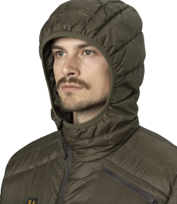 Härkila Logmar Insulated Packable Jacket metsästystakki, Willow Green