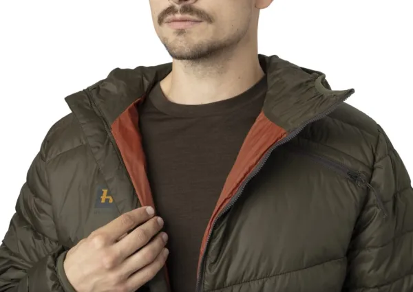 Härkila Logmar Insulated Packable Jacket metsästystakki, Willow Green