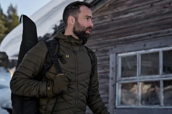 Härkila Logmar Insulated Packable Jacket metsästystakki, Willow Green