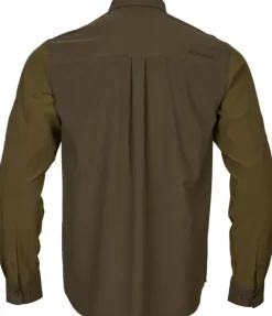 Härkila Logmar Lightweight L/S Shirt Dark Olive/Willow Green