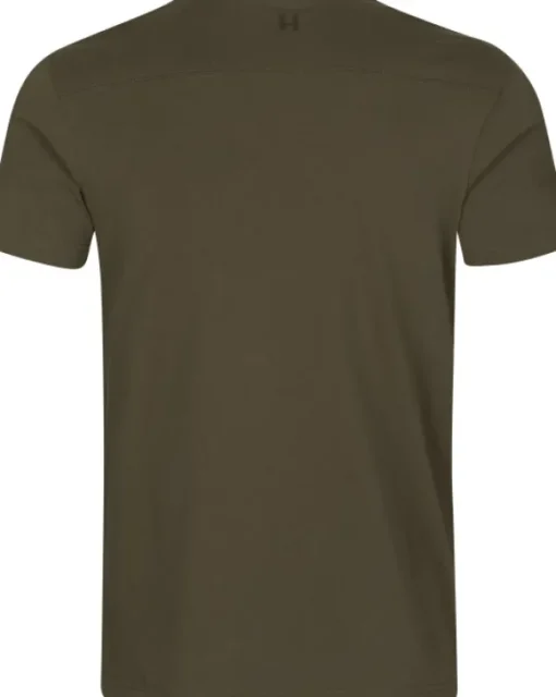 Härkila Logo S/S T-shirt paita, Willow Green