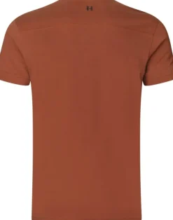 Härkila Logo S/S T-shirt paita, Arabian Spice