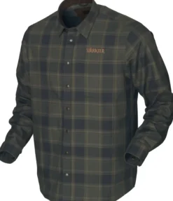 Härkila Metso Active Paita Willow Green Check