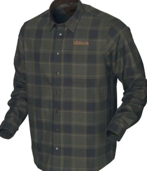 Härkila Metso Active Paita Willow Green Check