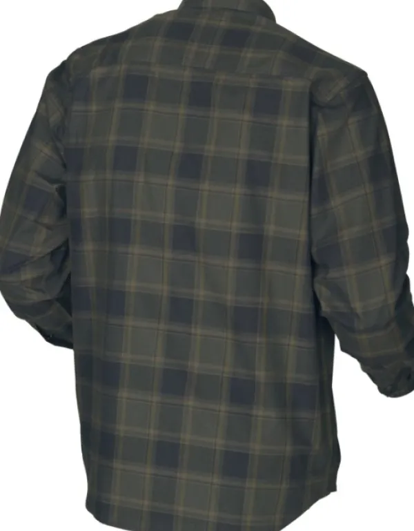 Härkila Metso Active Paita Willow Green Check