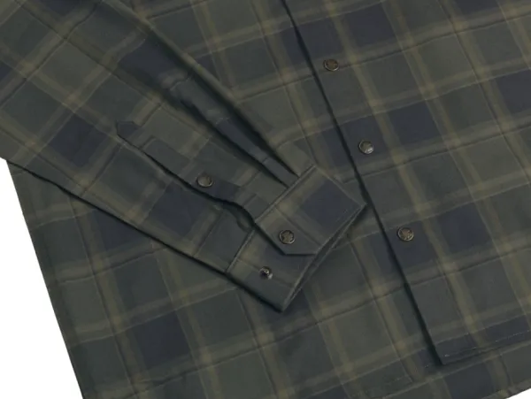 Härkila Metso Active Paita Willow Green Check