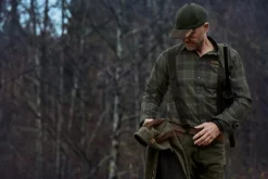 Härkila Metso Active Paita Willow Green Check