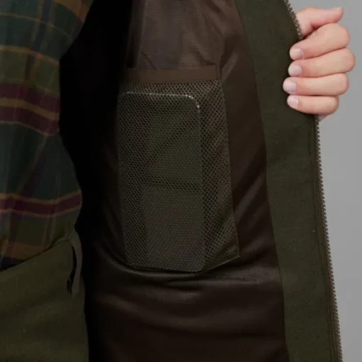 Härkila Metso Hybrid Jacket Women naisten metsästystakki, Willow Green