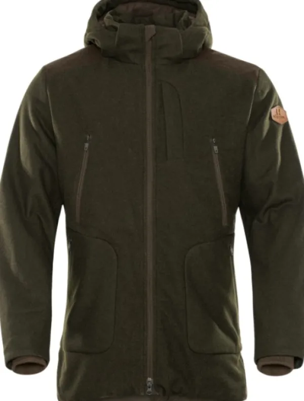 Härkila Metso -talvitakki metsästykseen, vihreä