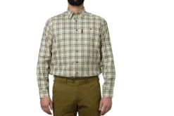 Härkila Milford Shirt kauluspaita, Beech Green Check