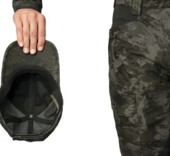 Härkila Modi Camo lippalakki, AXIS MSP®Black