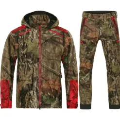 Härkila Moose Hunter 2.0 GTX metsästyspuku, MossyOak Break-Up Country/MossyOak Red