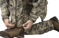 Härkila Mountain Hunter Expedition HWS Packable Trousers metsästyshousut, AXIS MSP® Mountain