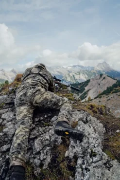 Härkila Mountain Hunter Expedition HWS Packable Trousers metsästyshousut, AXIS MSP® Mountain